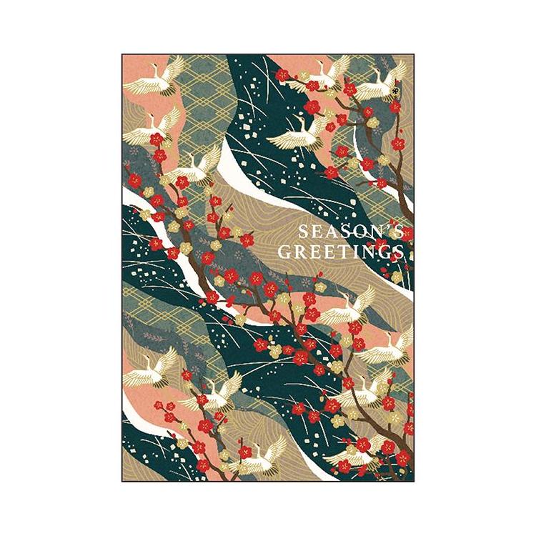 和風フォーマルカード 千代鶴 千代鶴