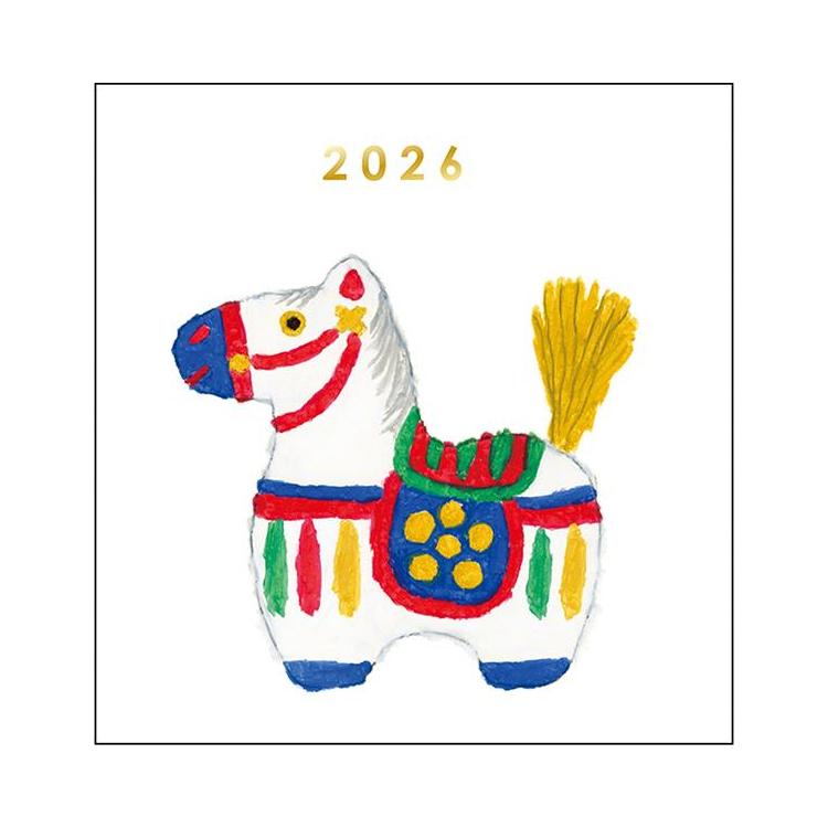 年賀ポチ袋 干支柄 米津祐介 午 5枚入り