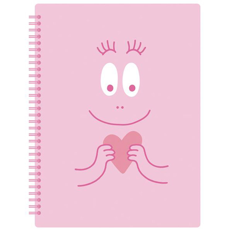 クリアファイルブック ａ４ バーバパパ フェイス ステーショナリー ロフト公式通販サイト Loft