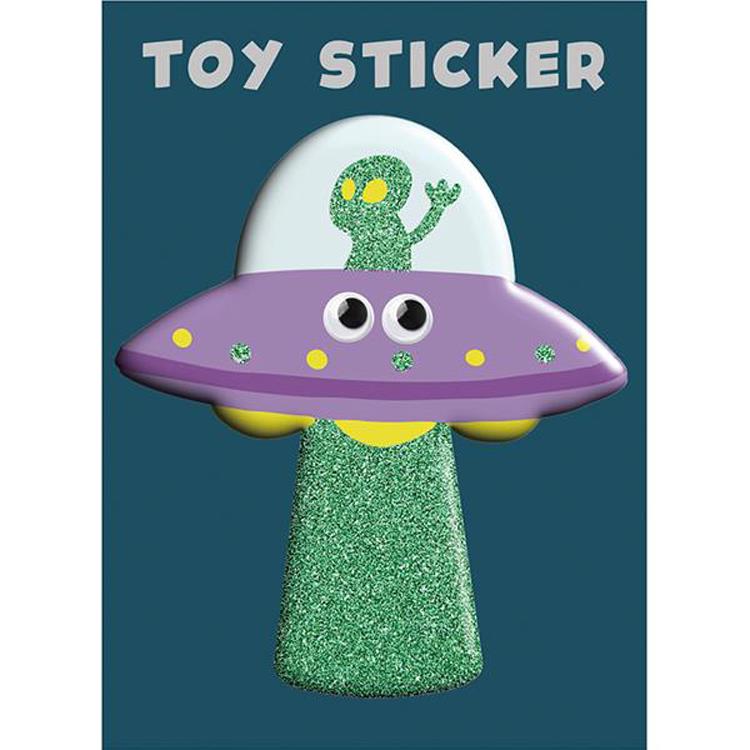 トイステッカー UFO UFO