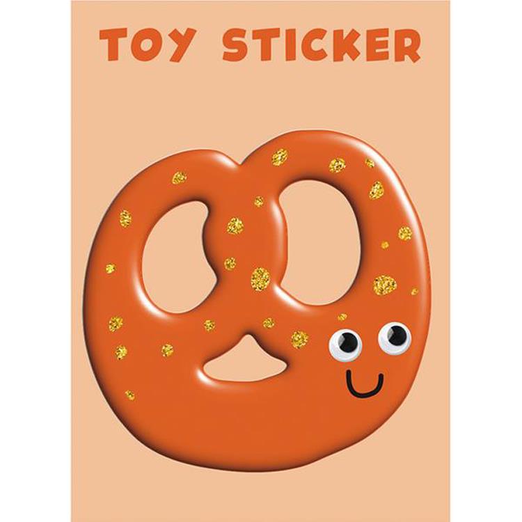 トイステッカー プレッツェル プレッツェル