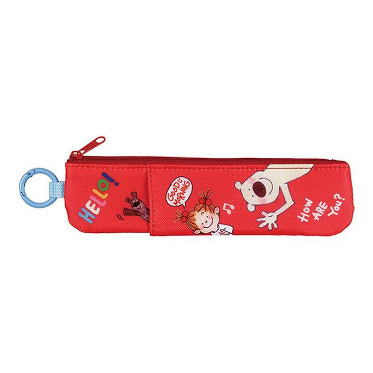 ココちゃん スリムペンケース レッド レッド