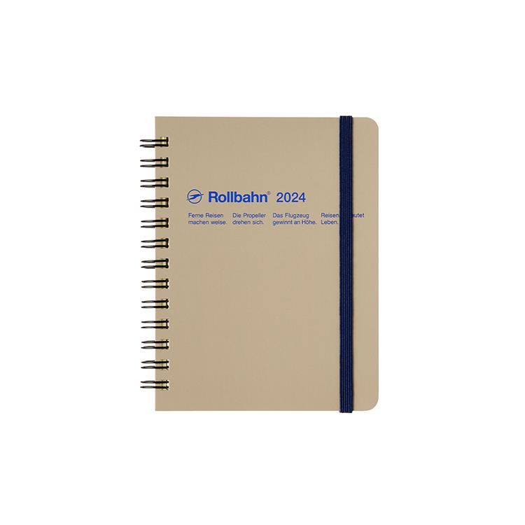 ロルバーン2024 10月始まり 手帳 A5 ダイアリー スケジュール帳 デルフォニックス Rollbahn Monthly Planner Seasonal Limited Edition by Delfonics
