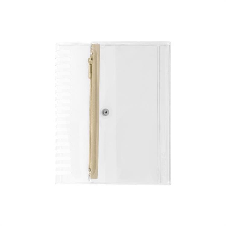 ロルバーン ポケット付メモ ストレージカバー L グレージュ グレージュ