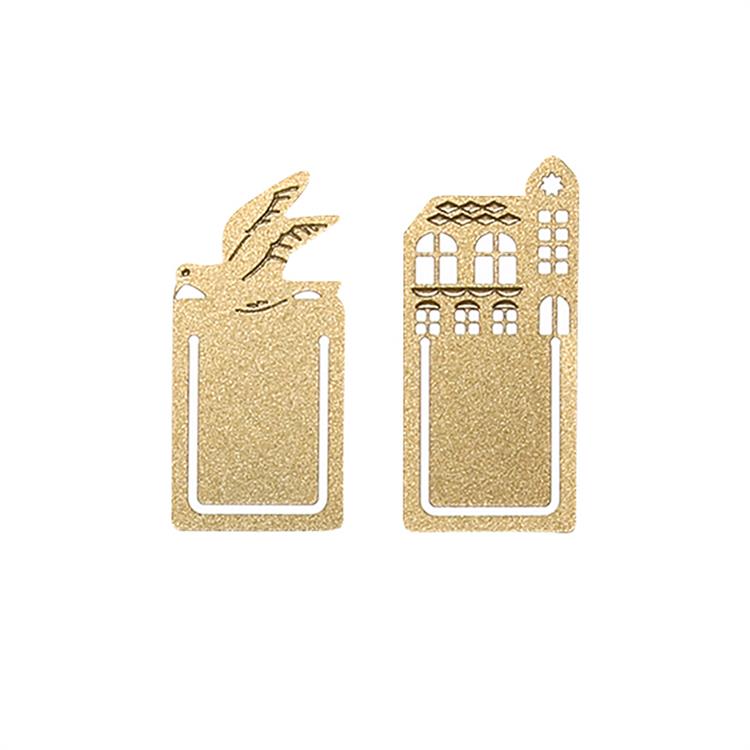 ロルバーン クリップ メタル テイル D(家) D(家)