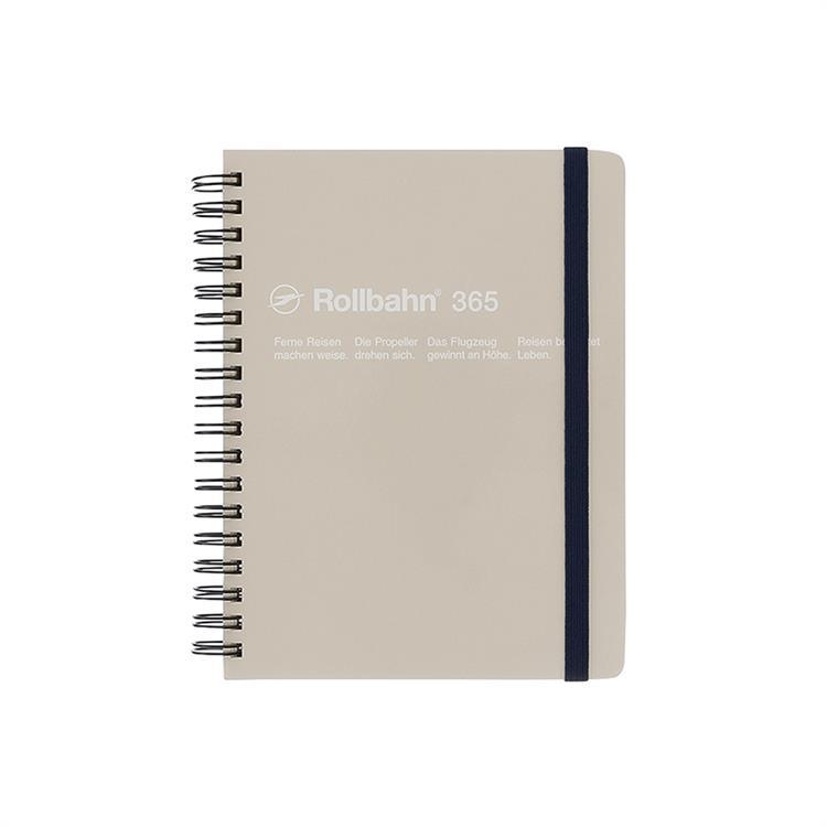 ロルバーン フリーダイアリー L グレージュ グレージュ