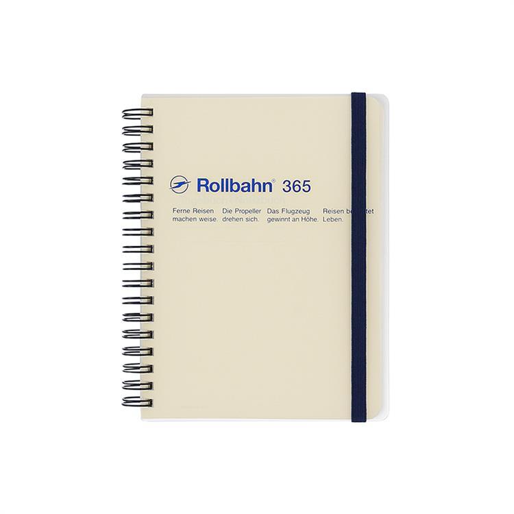 ロルバーン フリーダイアリー L クリア クリア