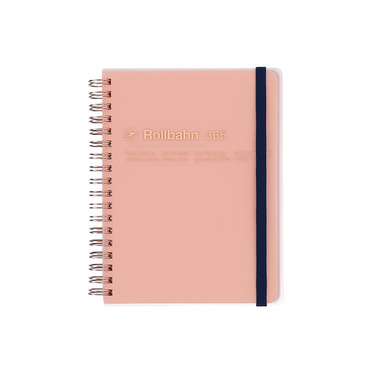 ロルバーン フリーダイアリー L クリアピンク クリアピンク