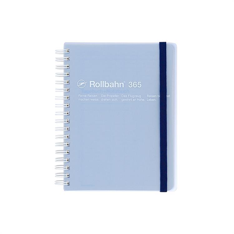 ロルバーン フリーダイアリー L クリアブルー クリアブルー