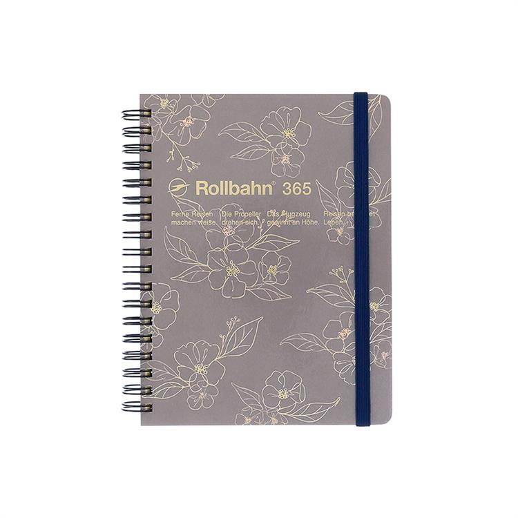 ロルバーン フリーダイアリー L カルヴェ グレージュ グレージュ