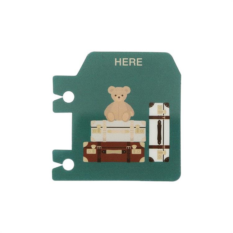 ロルバーン ブックマーク ペリープル A(くま) A(くま)