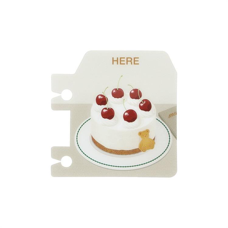 ロルバーン ブックマーク ペリープル B(ケーキ) B(ケーキ)