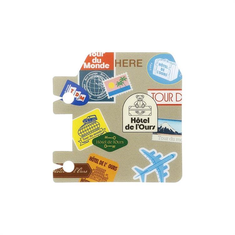 ロルバーン ブックマーク ペリープル D(ステッカー) D(ステッカー)