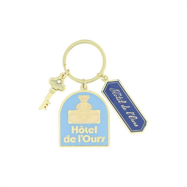 キーホルダー ペリープル C(ホテル) C(ホテル)