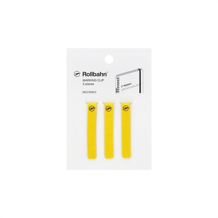 ロルバーン マーキングクリップ イエロー イエロー