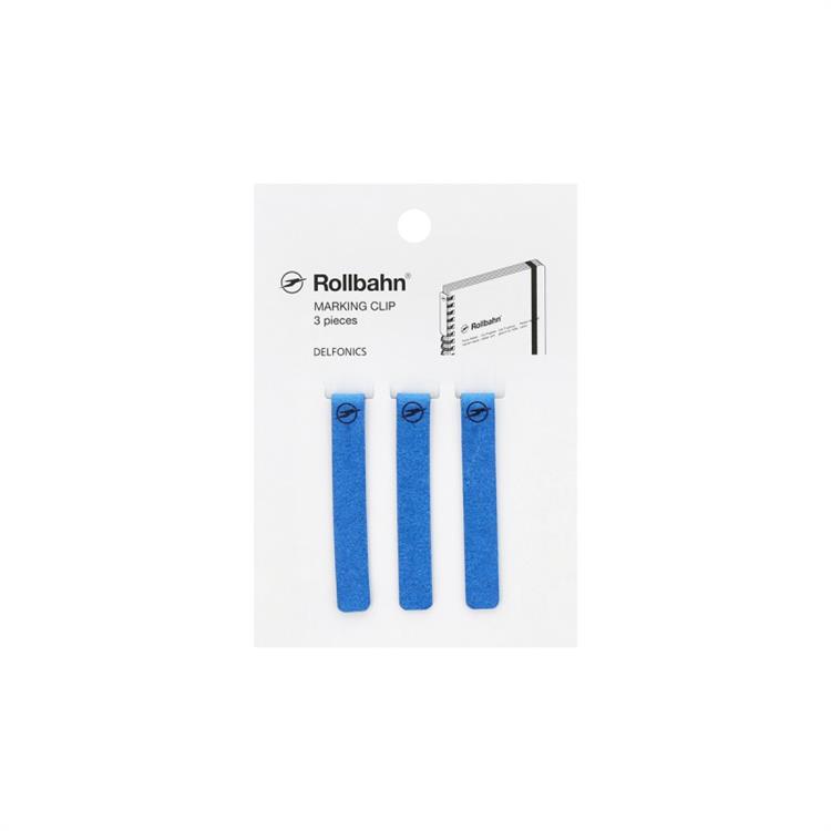 ロルバーン マーキングクリップ ブルー ブルー