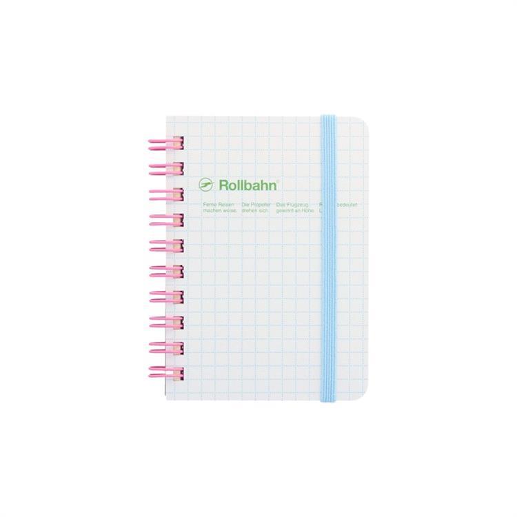 ロルバーン ポケット付メモ ミニ スコラ ホワイト ホワイト