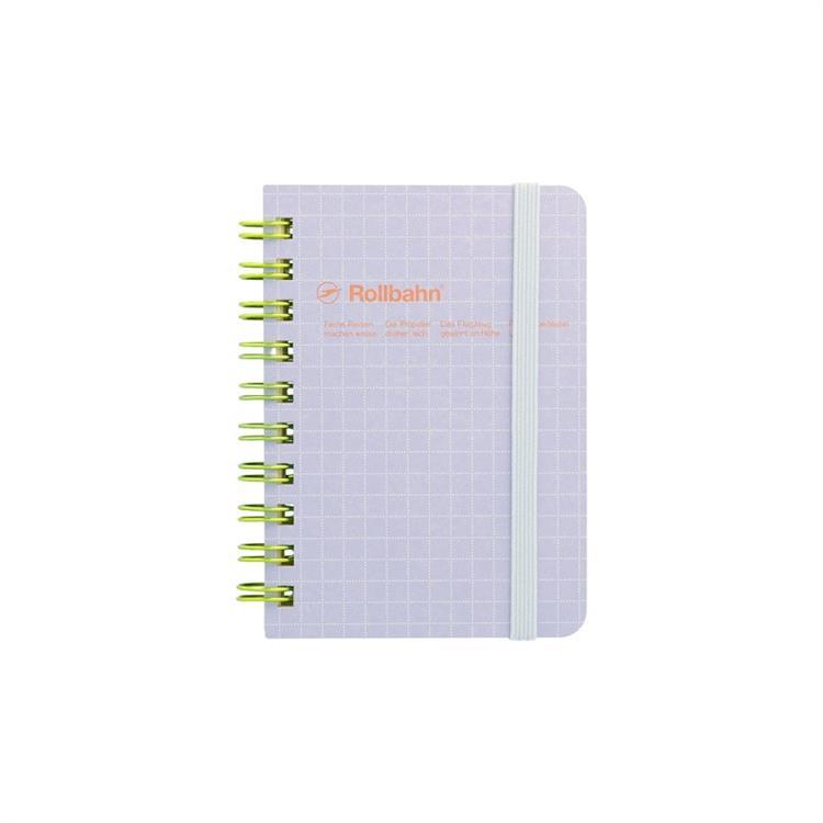 ロルバーン ポケット付メモ ミニ スコラ ライトパープル ライトパープル