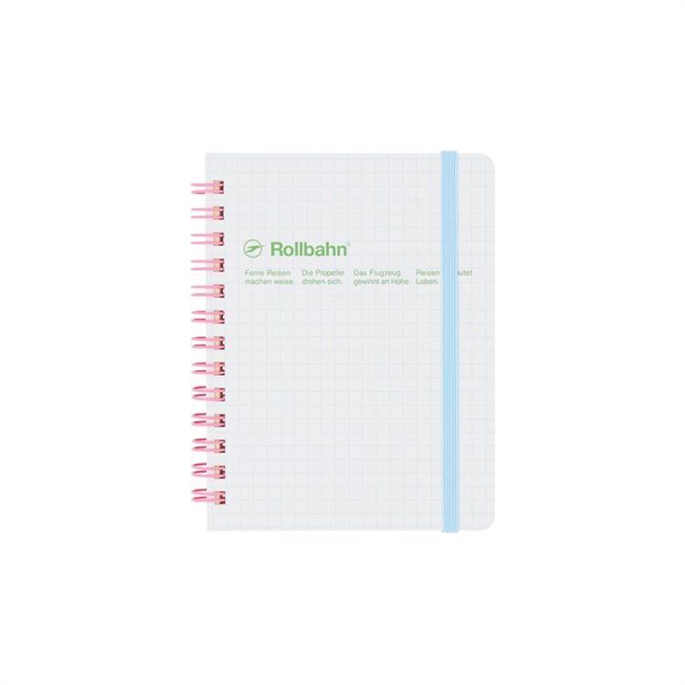 ロルバーン ポケット付メモ M スコラ ホワイト ホワイト