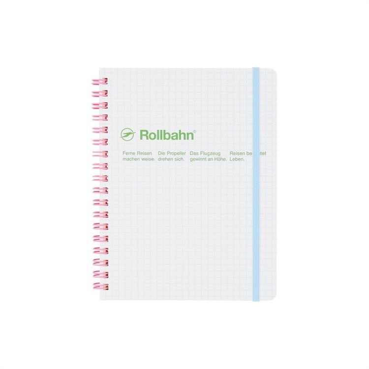 ロルバーン ポケット付メモ L スコラ ホワイト ホワイト