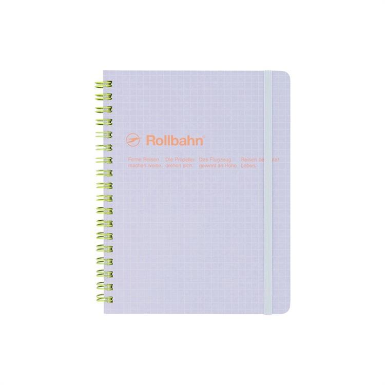 ロルバーン ポケット付メモ L スコラ ライトパープル ライトパープル