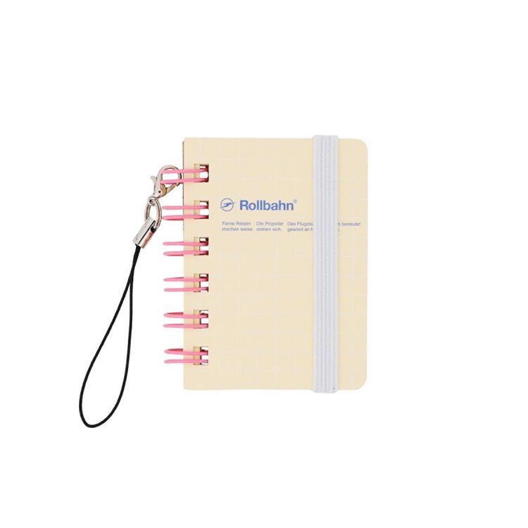 ロルバーン メモ ミクロ スコラ ライトイエロー ライトイエロー