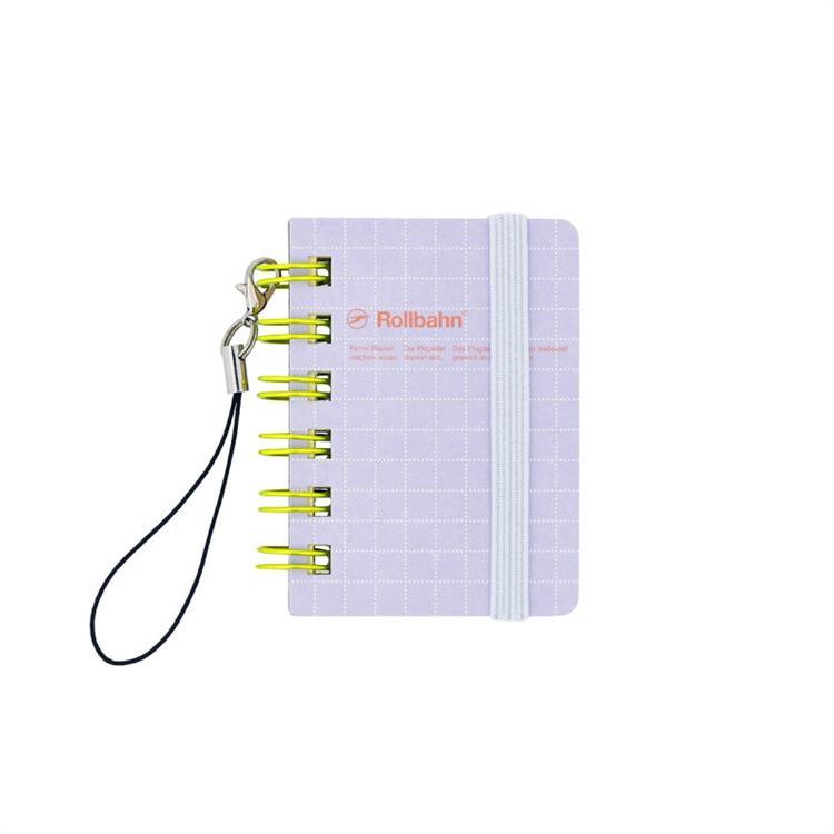 ロルバーン メモ ミクロ スコラ ライトパープル ライトパープル