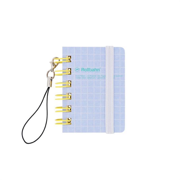 ロルバーン メモ ミクロ スコラ ライトブルー ライトブルー