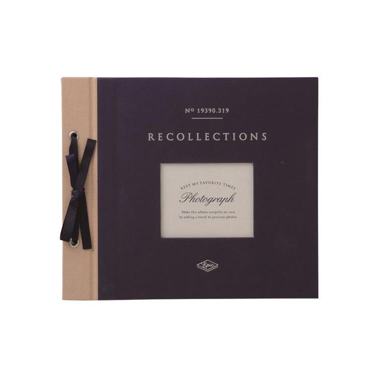 デコラップアルバム シック ネイビー