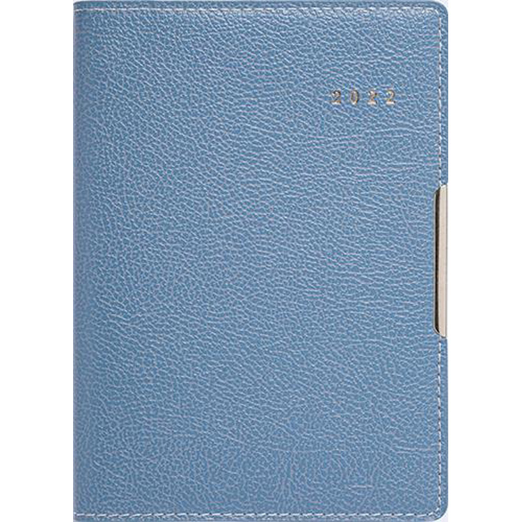 ２０２２年４月始まり手帳 週間バーチカル ａ６ リシェル８ スモーキーブルー ステーショナリー ロフト公式通販サイト Loft