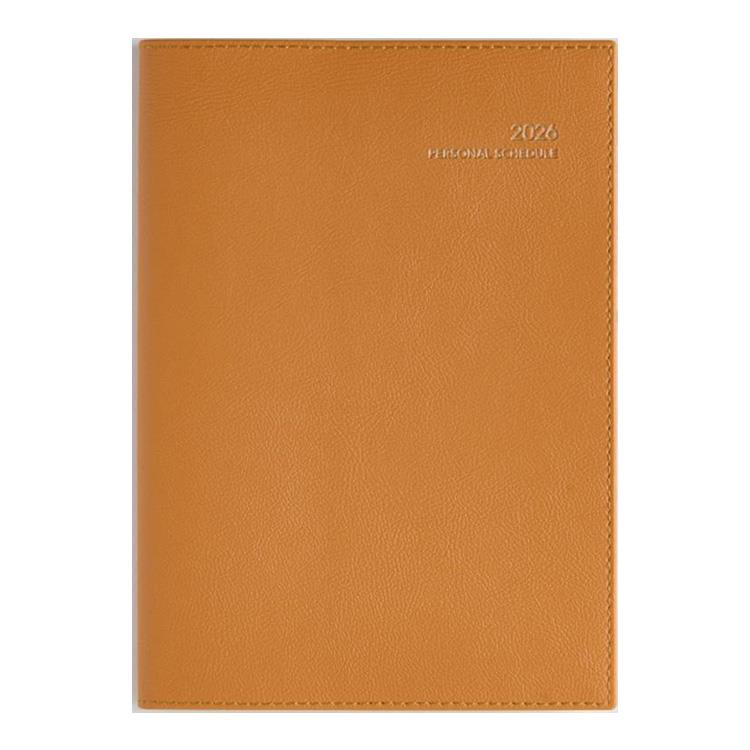 2026年3月始まり手帳 月間 B6 ディアクレール3(623)オレンジ