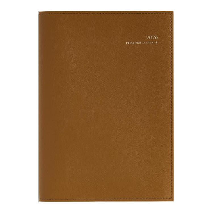 2026年3月始まり手帳 月間 A5 ディアクレールラプロ2 月曜始まり(627)キャラメル