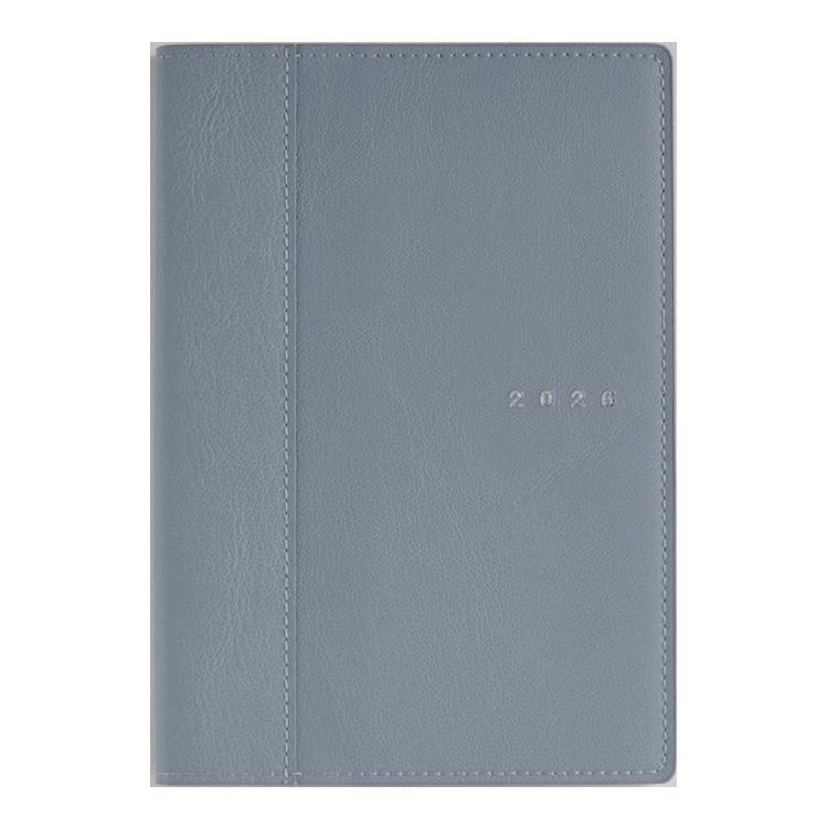 2026年4月始まり手帳 週間バーチカル B6 シャルム4(634)スモーキーブルー