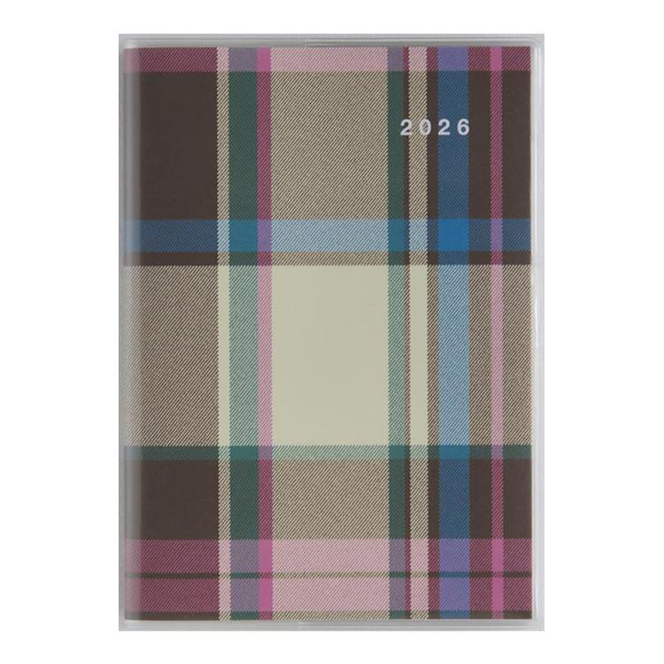 2026年3月始まり手帳 月間 B6 クレール(681)