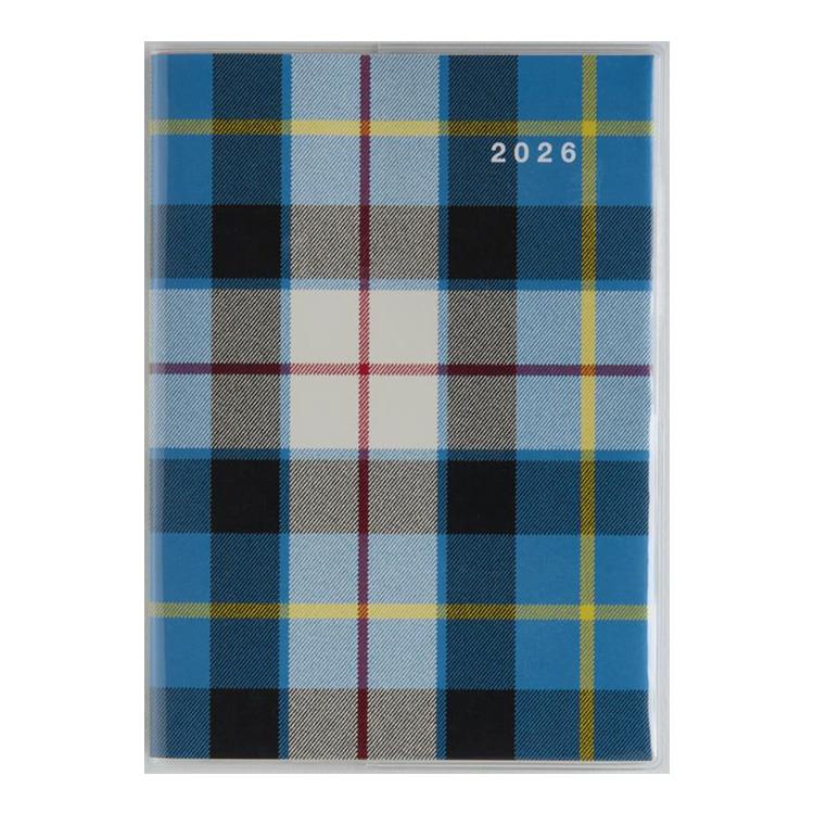 2026年3月始まり手帳 月間 B6 クレールインデックス2(687)