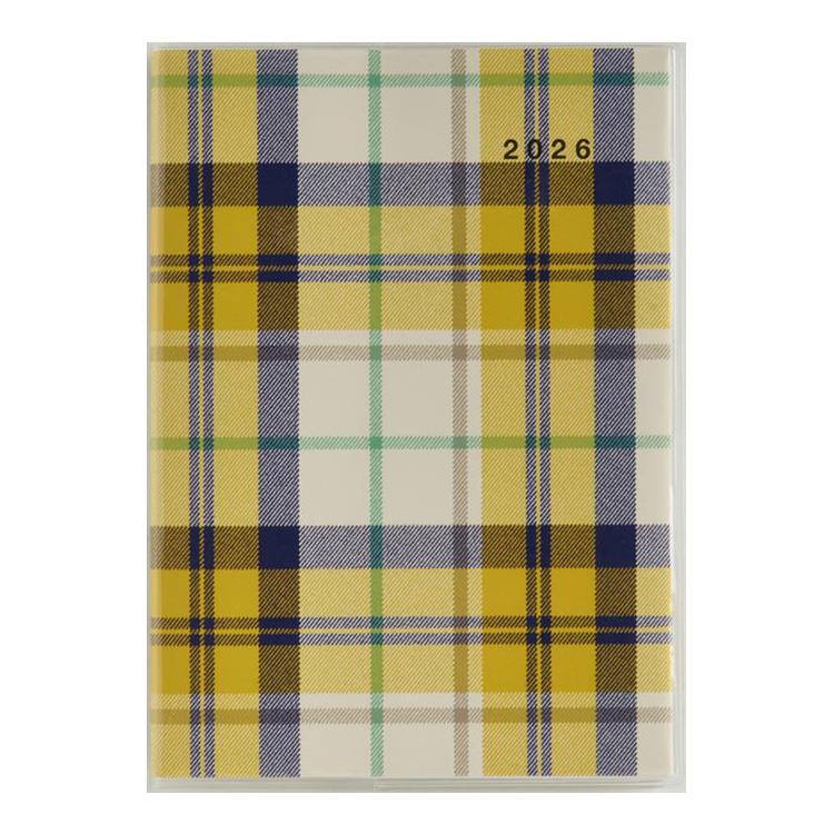 2026年3月始まり手帳 月間 B6 クレールインデックス3(688)