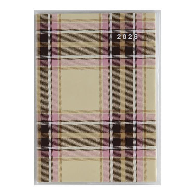 2026年3月始まり手帳 月間 B6 クレールインデックス5 月曜始まり(690)