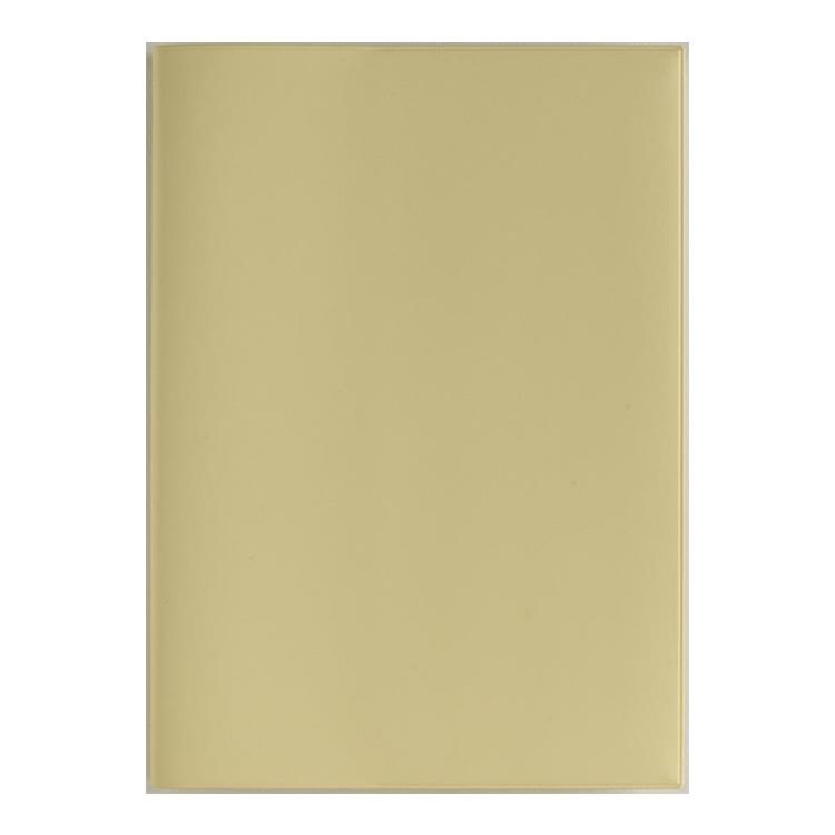 2026年4月始まり手帳 週間ブロック A5 トリンコ10(742)バターイエロー バターイエロー