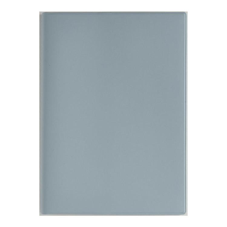 2026年4月始まり手帳 週間レフト B6 トリンコ6(745)ブルーグレー ブルーグレー