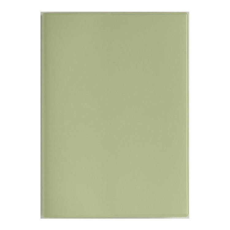 2026年4月始まり手帳 週間レフト B6 トリンコ6(747)セージグリーン セージグリーン