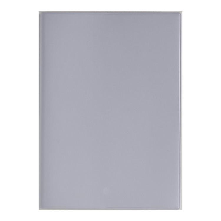 2026年4月始まり手帳 週間ブロック B6 トリンコ8(767)クリアブルー クリアブルー