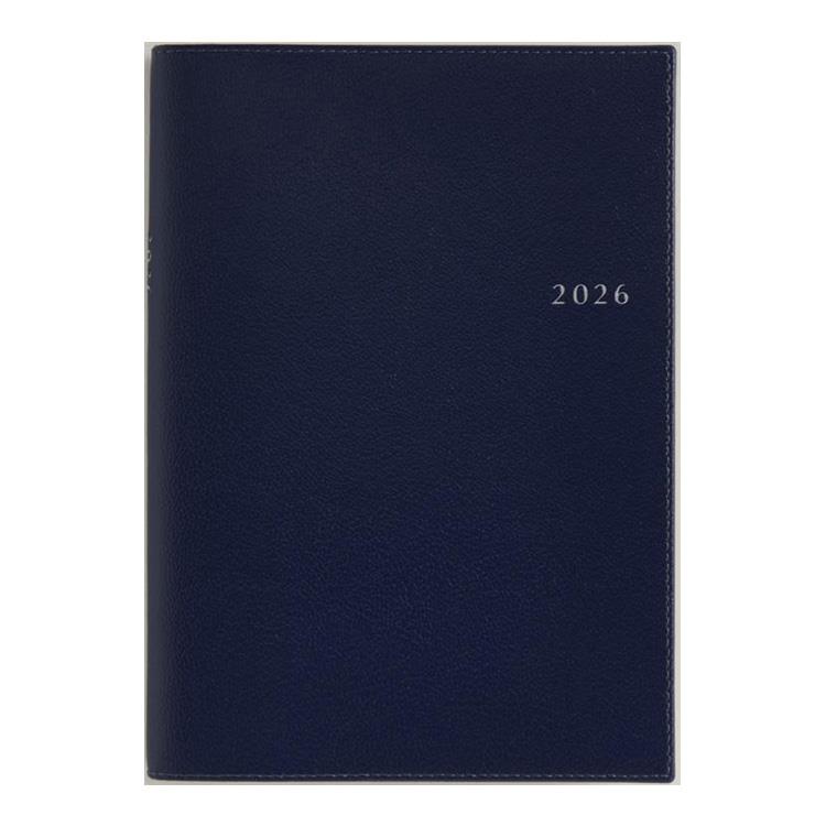 2026年3月始まり手帳 月間 B6 ティーズマンスリーロジェ(981)ネイビー