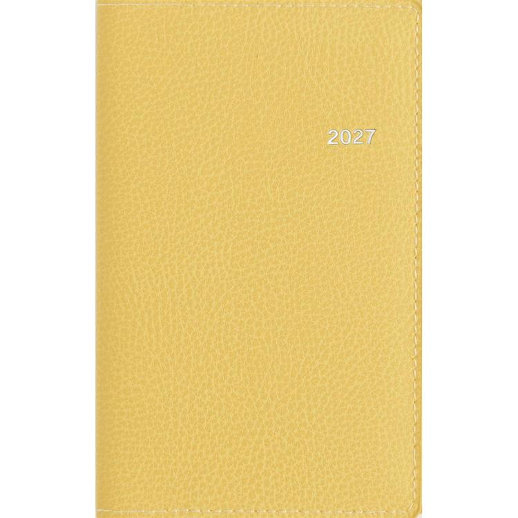 2026年12月始まり手帳 週間ブロック B7 ティーズビュー8 カーム