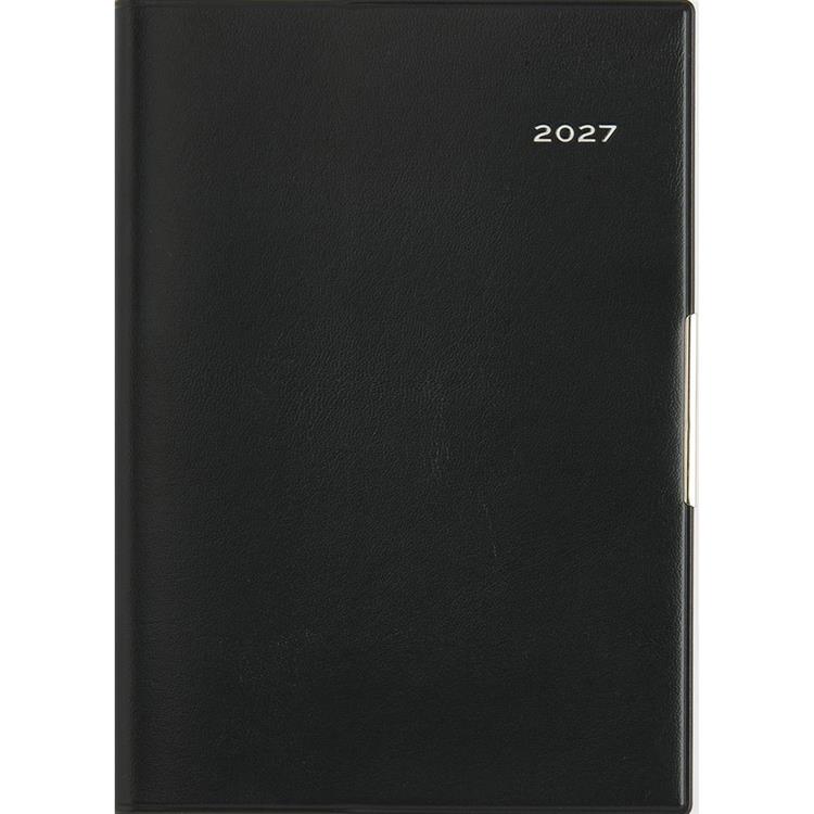 2026年12月始まり手帳 週間レフト B6 フェルテ2 黒