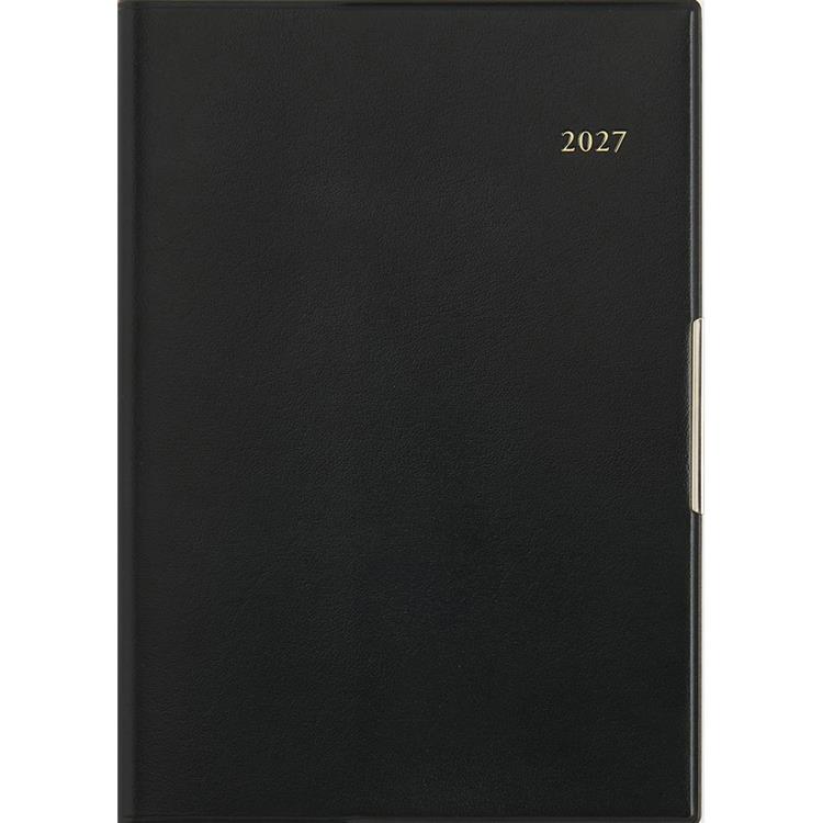 2026年12月始まり手帳 週間ブロック B6 フェルテ4 黒