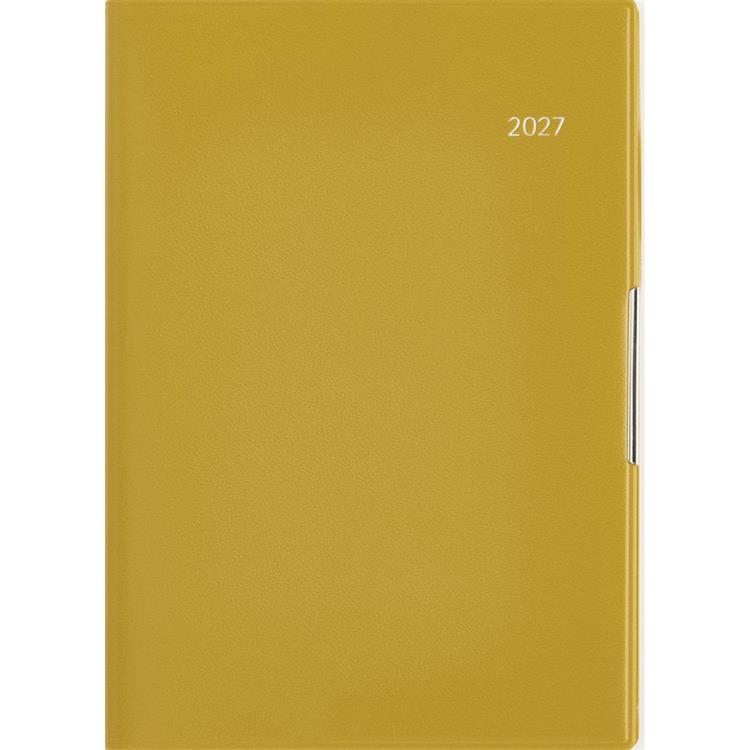 2026年12月始まり手帳 週間ブロック B6 フェルテ5 イエロー