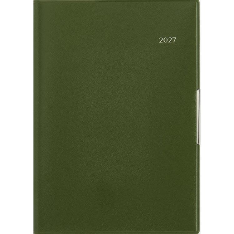 2026年12月始まり手帳 週間ブロック B6 フェルテ7 モスグリーン