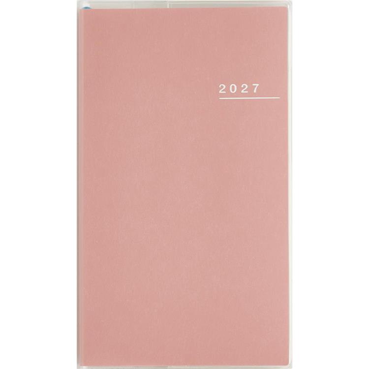 2026年11月始まり手帳 月間 手帳判 リベルプラス4 ドルチェ・ピーチ