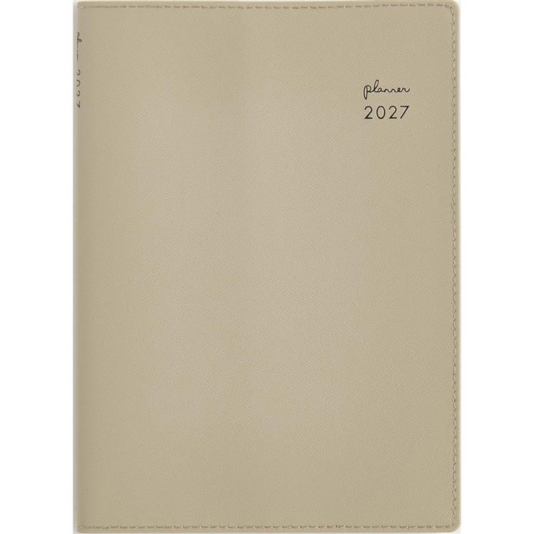 2026年12月始まり手帳 月間 B6 リラクレール1 カフェモカ