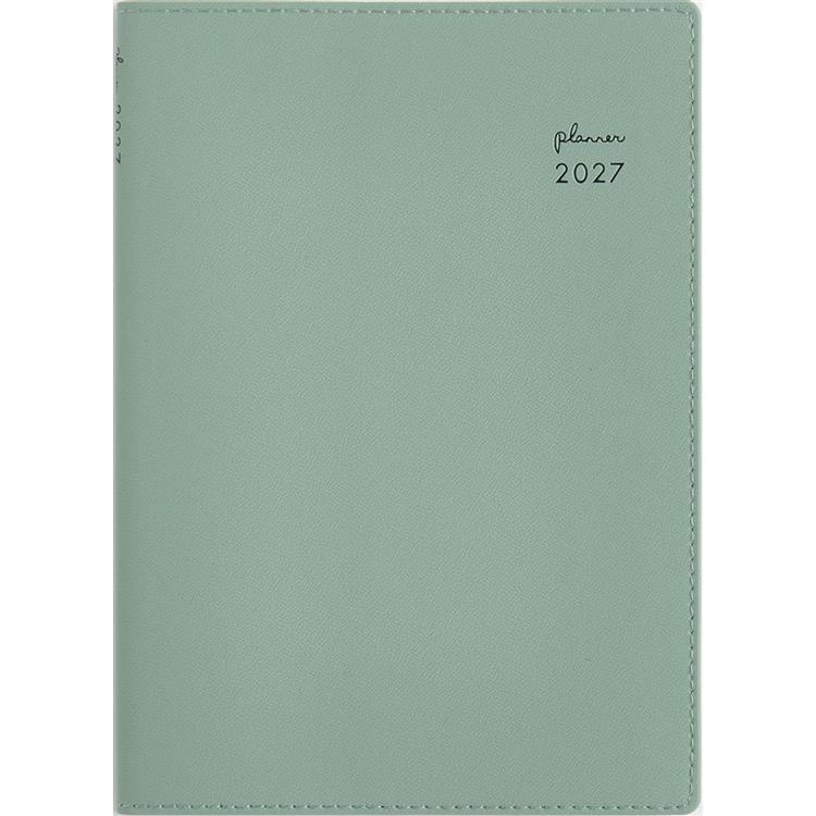 2026年12月始まり手帳 月間 B6 リラクレール4 ブルーフロマージュ